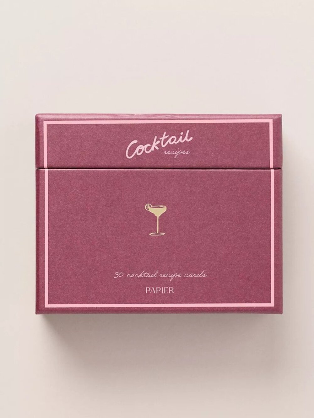 Cocktail Notecard Set - Picture 2 of 2